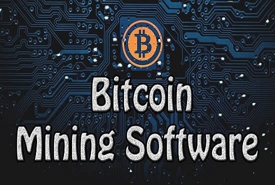 I will develop bitcoin mining bot, bitcoin mining website, mining app, mining software