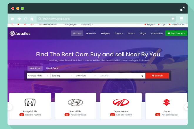 I will develop complete auction website, live bidding website