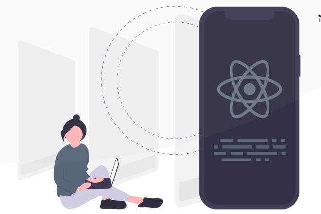 I will develop cross platform app with react native