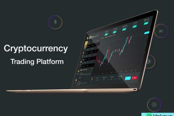 I will develop cryptocurrency trading website,exchange platform