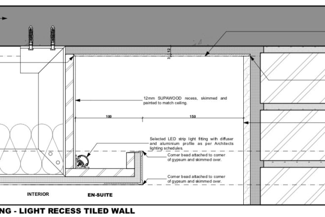 I will develop high quality architectural details for construction