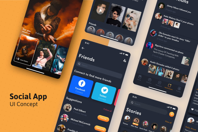 I will develop live streaming app with video calling features