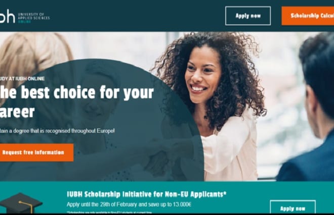 I will develop online course website, online course landing page or elearning website