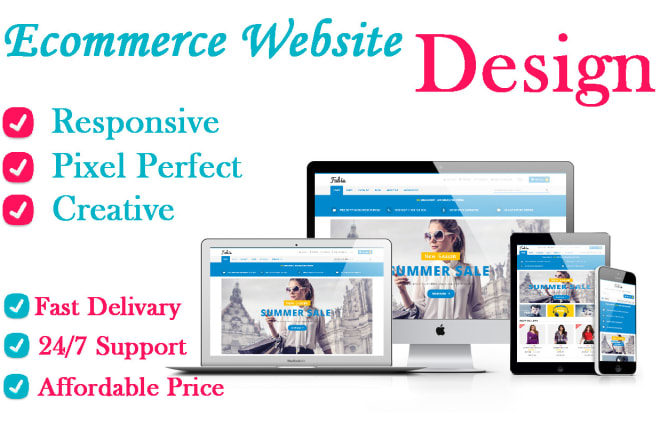 I will develop psd to html full responsive website