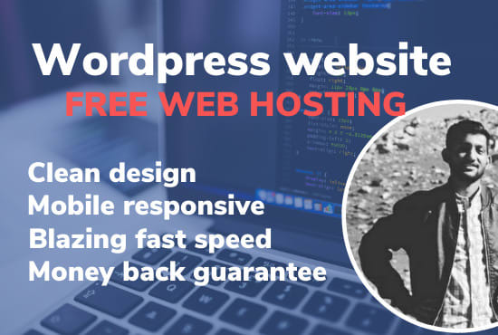 I will develop wondrous wordpress web right now buy n get free host
