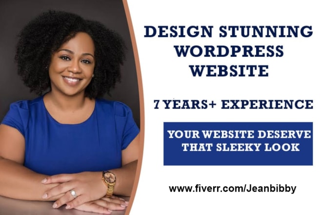 I will develop wordpress website,design,blog, SEO and redesign