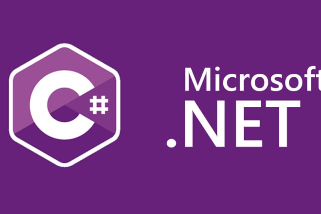 I will develop your csharp project using dotnet framework