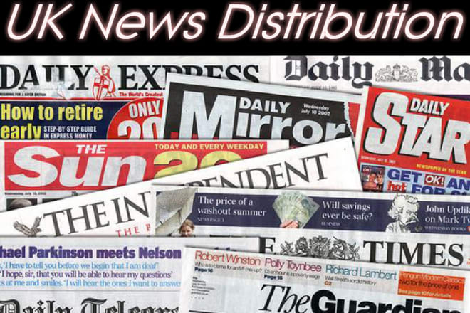 I will distribute your press release to every UK national newspaper editor