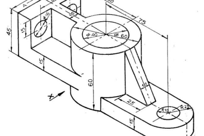 I will do 2d drawing and 3d modeling using autocad