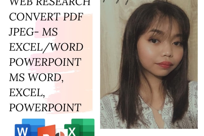 I will do 3 hours data entry web research and data collection