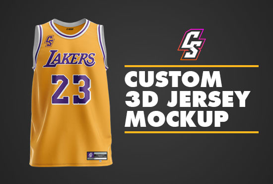 I will do 3d jerseys for 3d basketball jerseys or 3d basketball uniforms