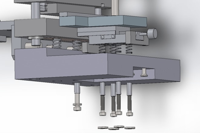 I will do 3d modelling, protoyping design and technical drawings