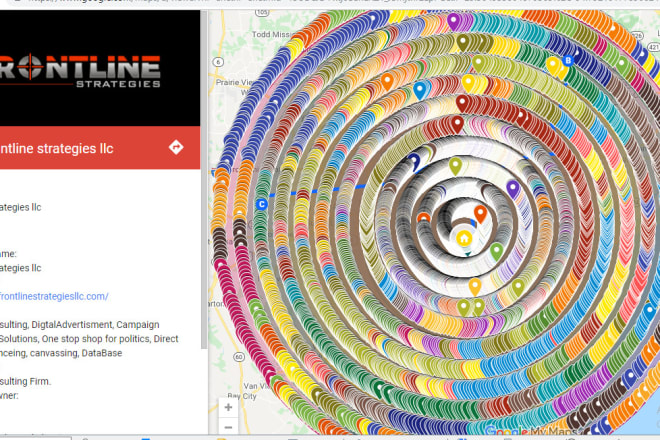 I will do 9500 google maps citations for ranking gmb for local SEO