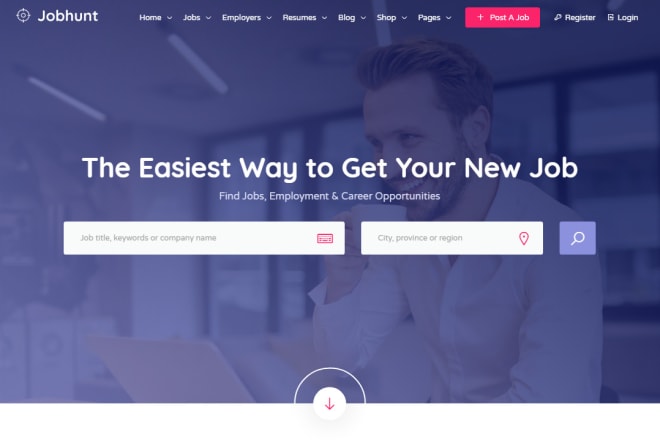 I will do a job board or classified website in wordpress