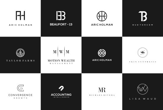I will do a minimalist logo design with free vector files