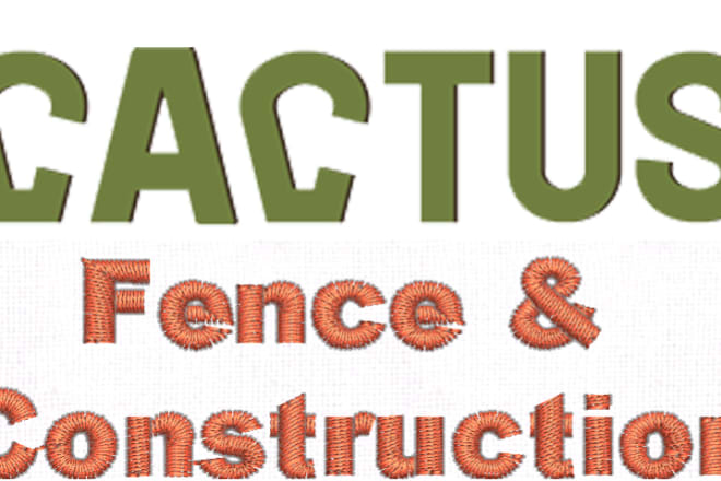 I will do a quick embroidery name digitize, in 1 hour aprox