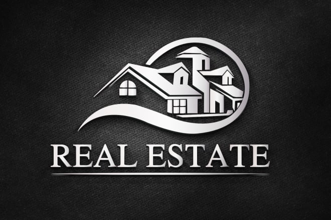 I will do a real estate logo design and business card design