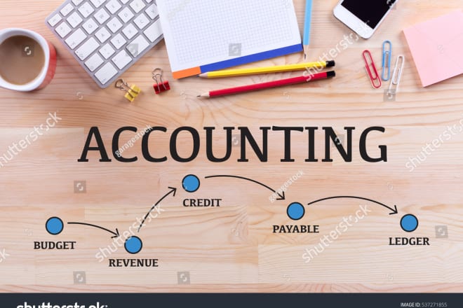 I will do accounting and bookkeeping using quickbooks, xero, excel and ratio analysis