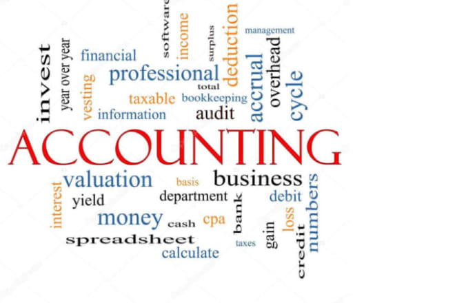 I will do accounting problems quizzes and exams