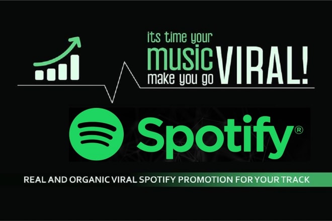 I will do active spotify promo artists and music playlist