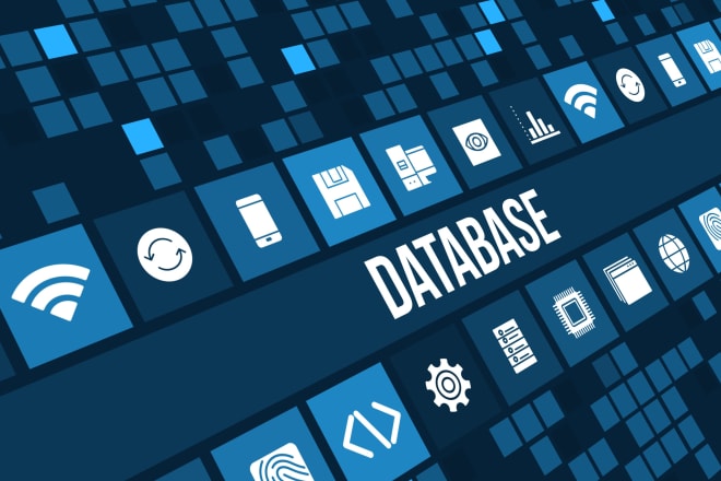 I will do all database projects and assignments with any type of db