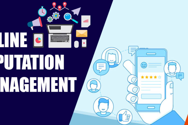 I will do amazing online reputation management for personal and business name