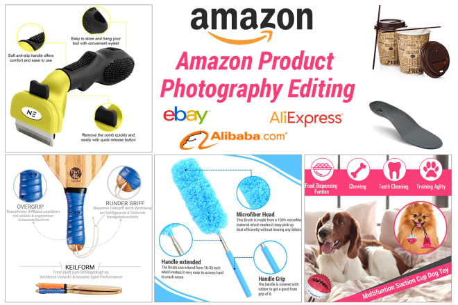 I will do amazon product photography editing