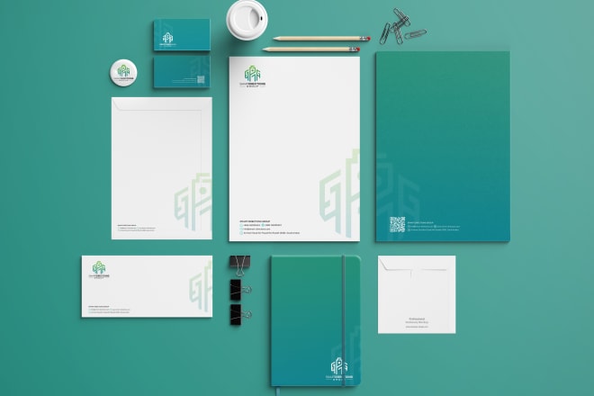 I will do an amazing business card, letterhead, stationary design