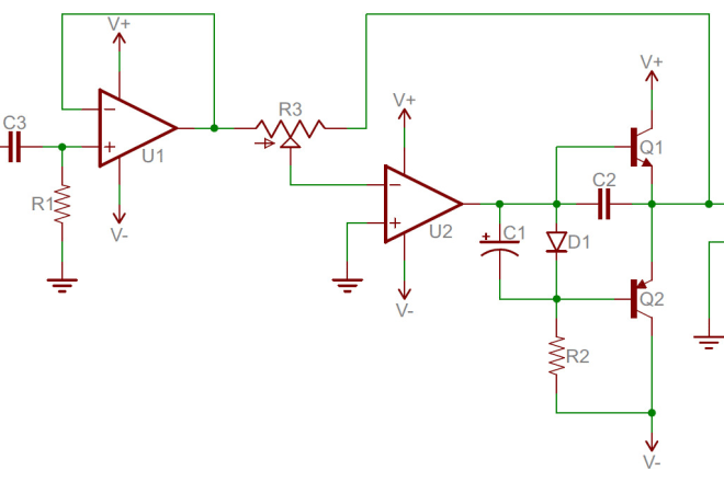 I will do analog and digital electronics based project