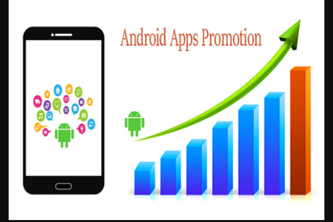 I will do android app promotion with download and install, without risking the app