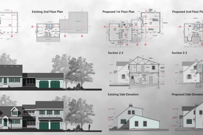 I will do any architecture work online with a great discount