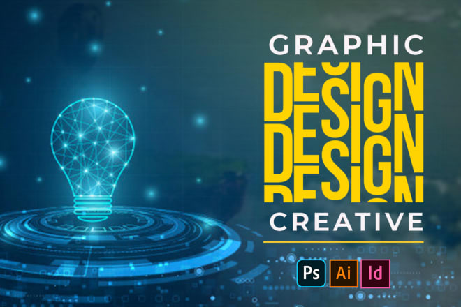 I will do any graphic design jobs