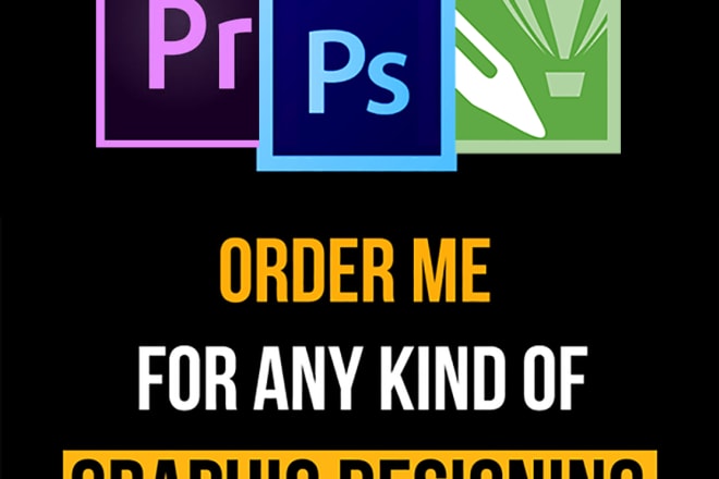I will do any graphic work