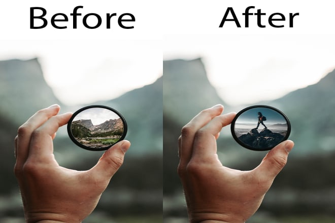 I will do any kind of photo editing, photo manipulation