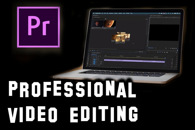 I will do any kind of video editing professionally