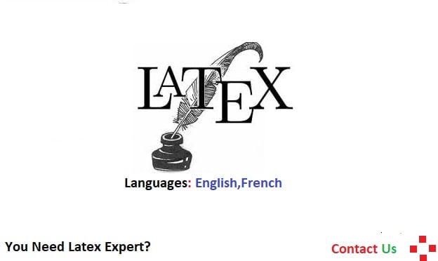 I will do any latex work