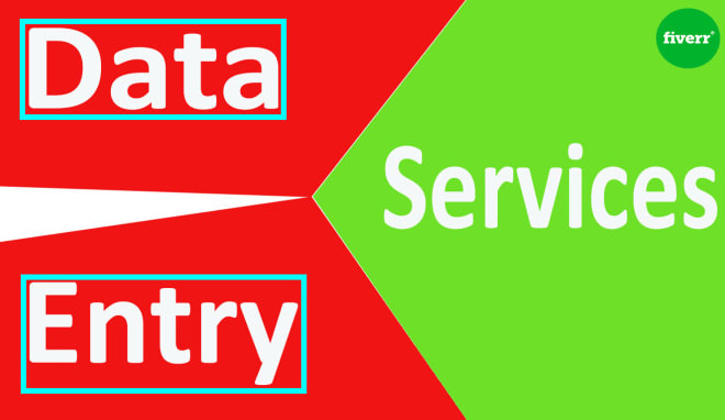 I will do any type of data entry work within hours day depending upon the source