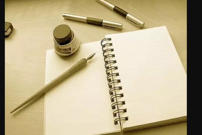 I will do any type of writing and research work