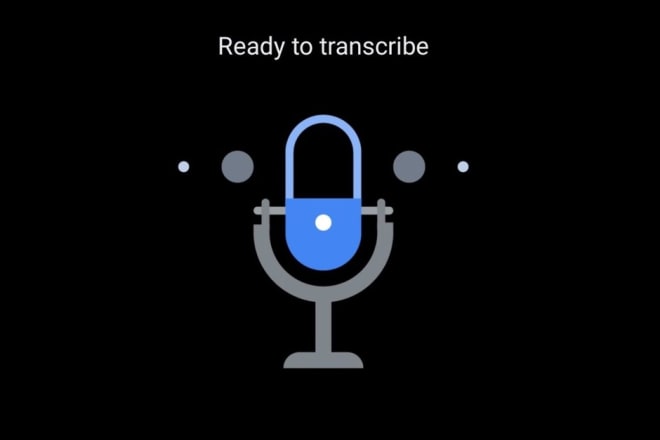 I will do audio transcription and transcribe video transcription