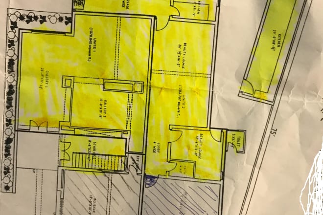 I will do auto cad layout plan asbuilt blueprint red line civil mep