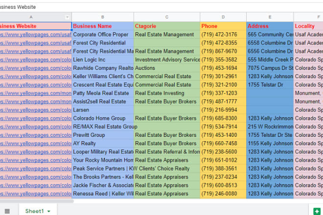 I will do b2b leads generation and web research professionally