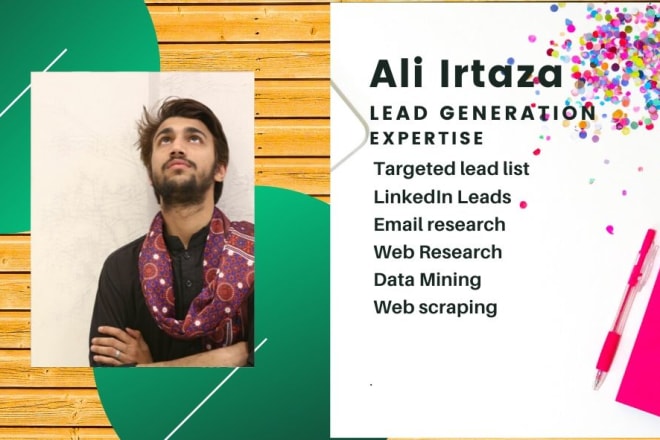 I will do b2c b2b linkedin lead generation for your business