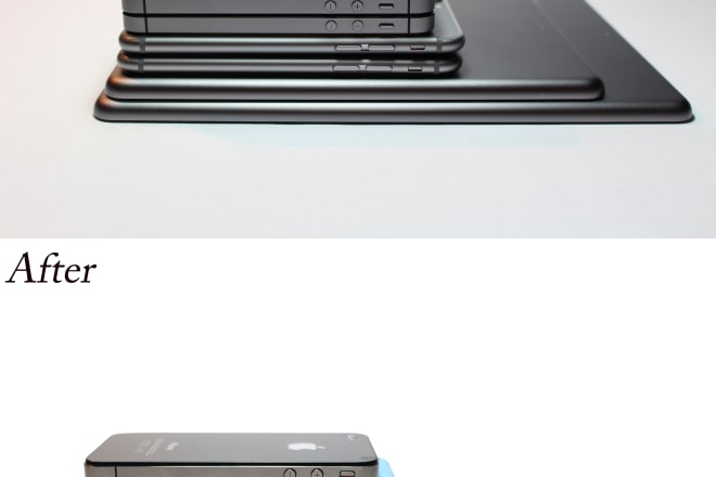 I will do background removal and photo editing professionally
