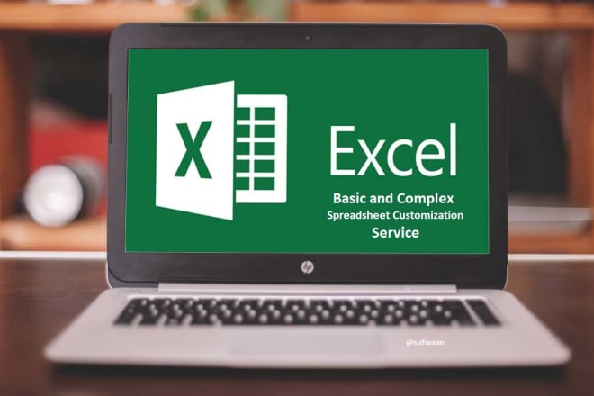 I will do basic and complex excel spreadsheet customization