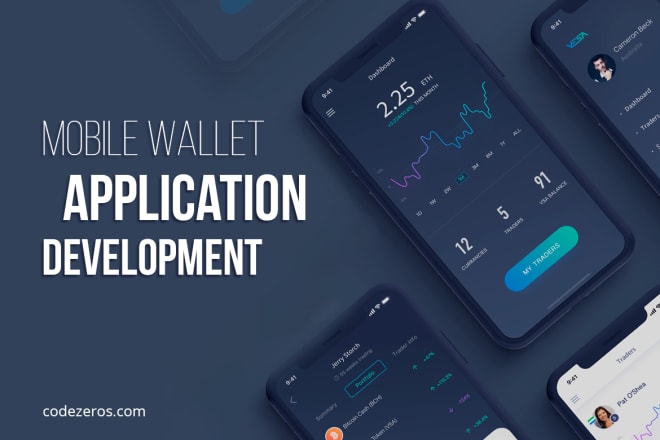 I will do best crypto wallet app,amazon wallet app,abra wallet,ticket app android,ios