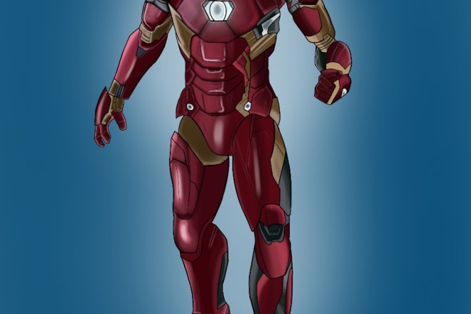 I will do best digital art for your business