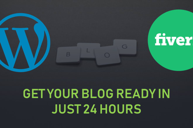 I will do blog creation using wordpress