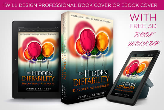 I will do book cover design with free 3d book mockup