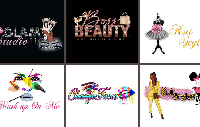 I will do boutique,beauty,jewelry,lipstick,clothing,hair salon logo