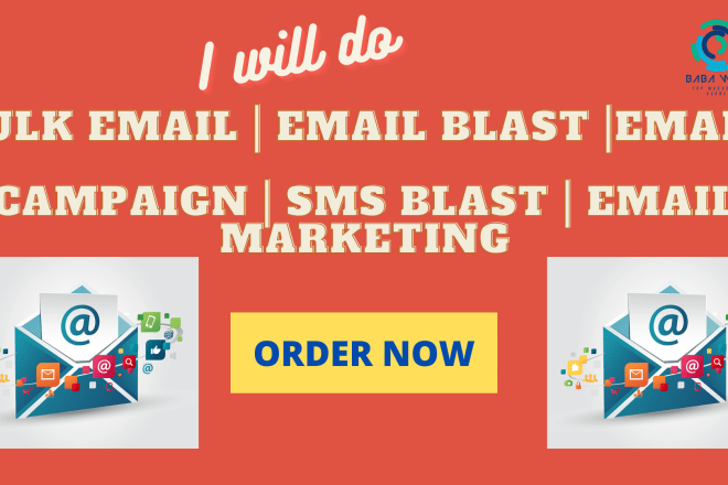 I will do bulk email blast, bulk email campaign, bulk email sender, bulk email
